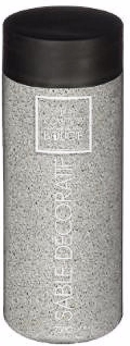 Decoratie zand Grijs 750 gr